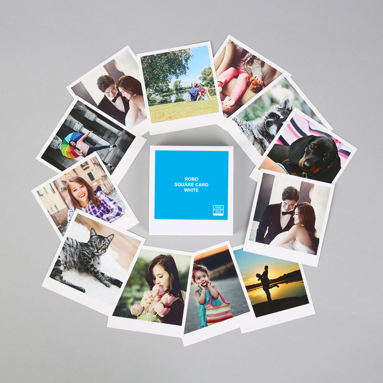 스퀘어카드 - www.printrobo.co.kr